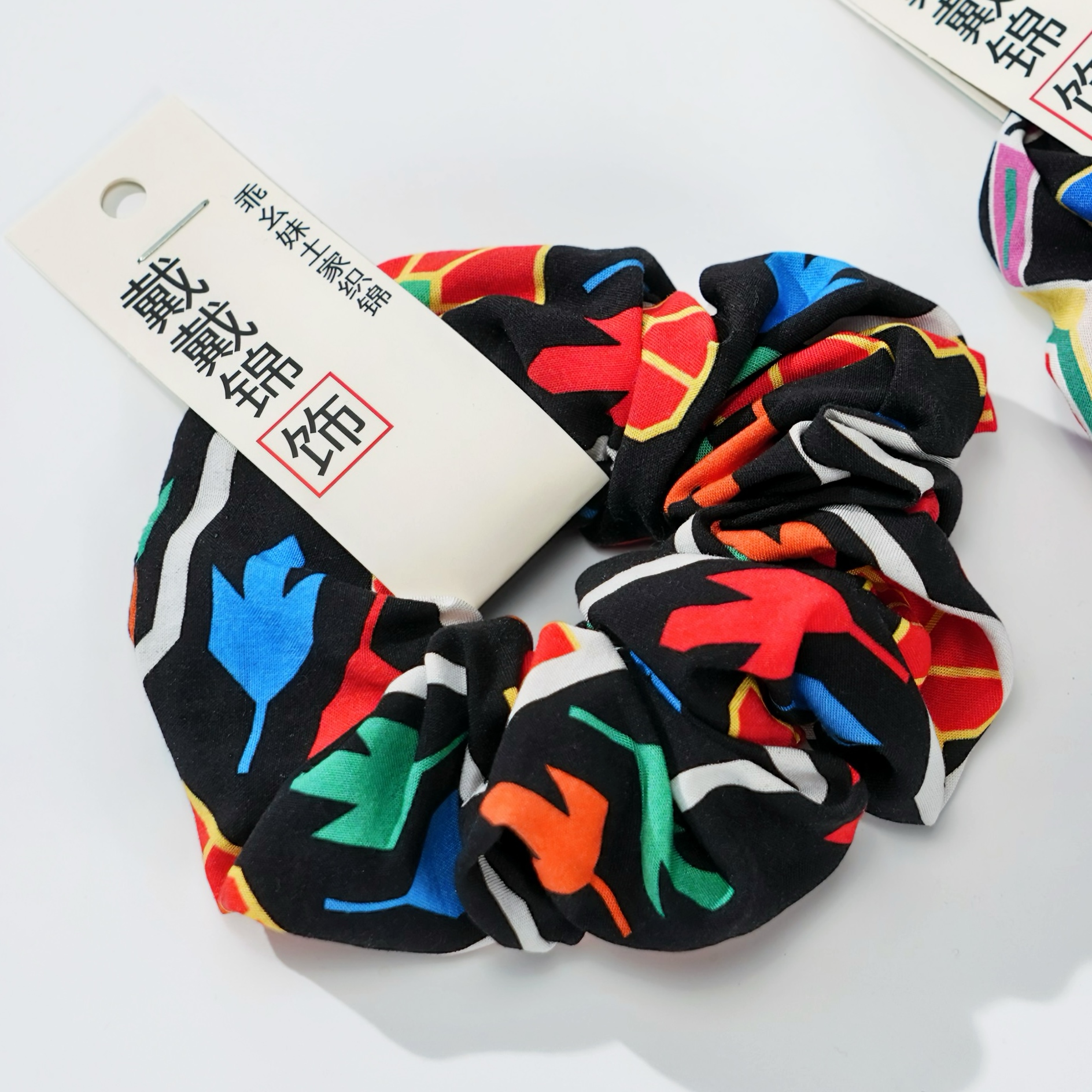 Xilankapu Tujia Brocade Scrunchie