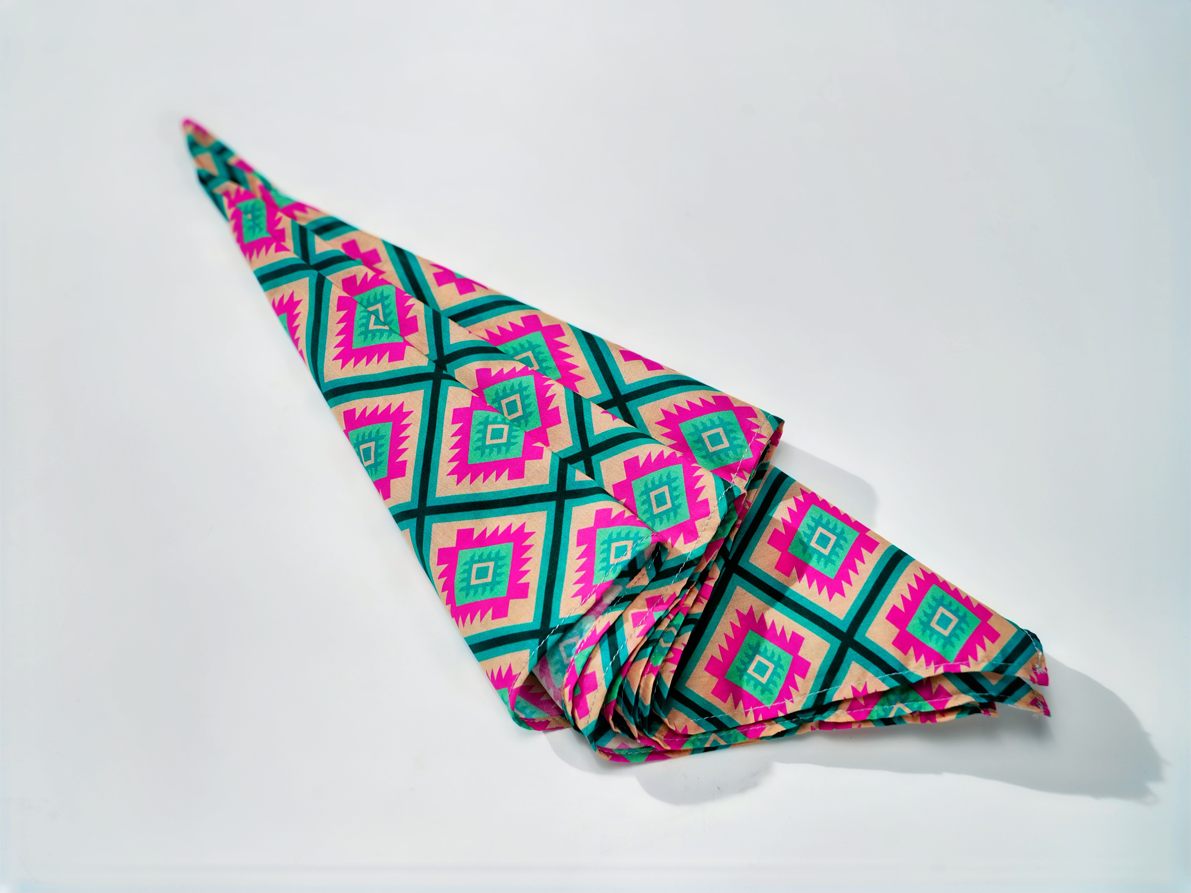 Xilankapu Tujia Brocade Square Scarf