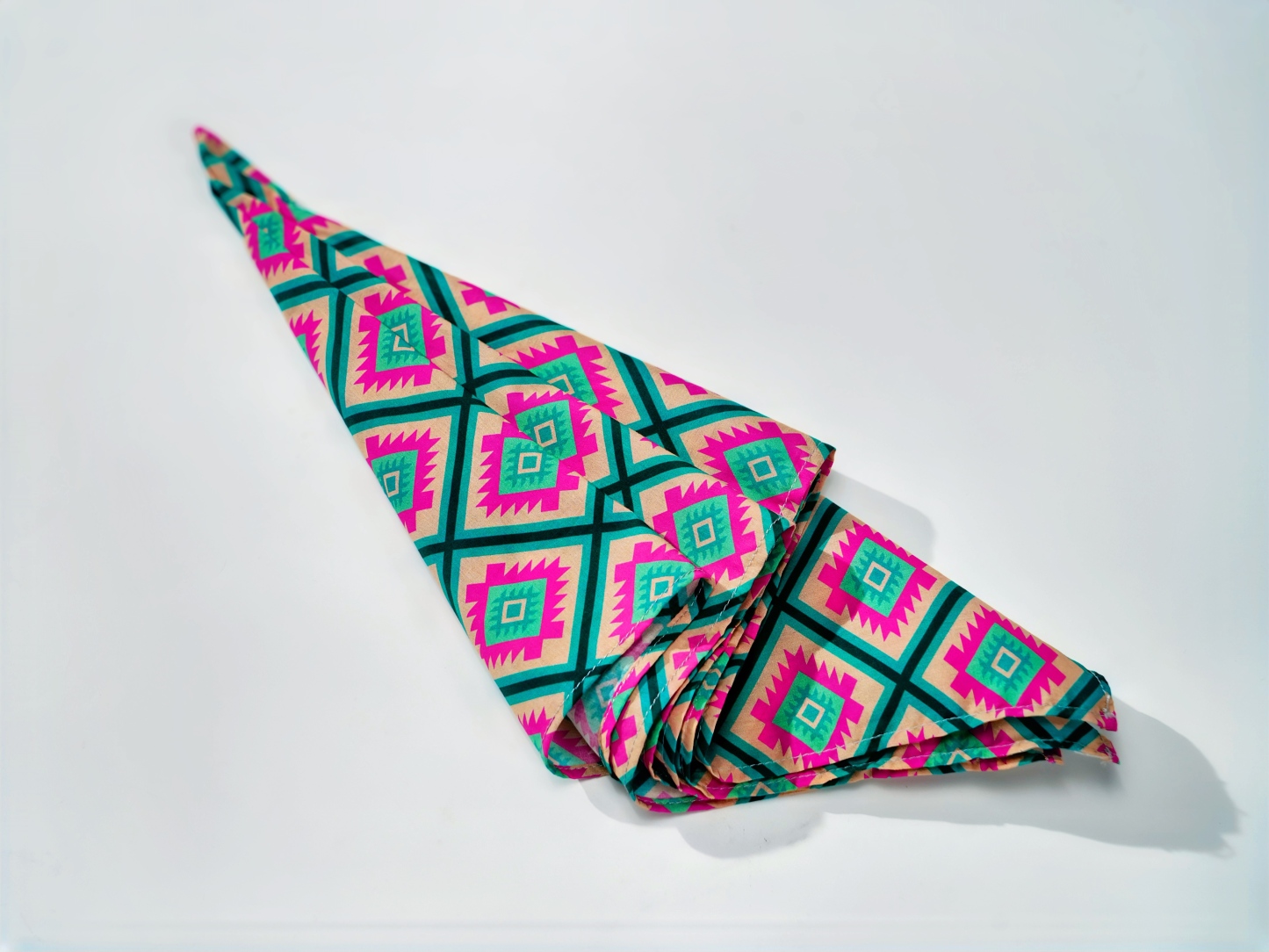 Xilankapu Tujia Brocade Square Scarf