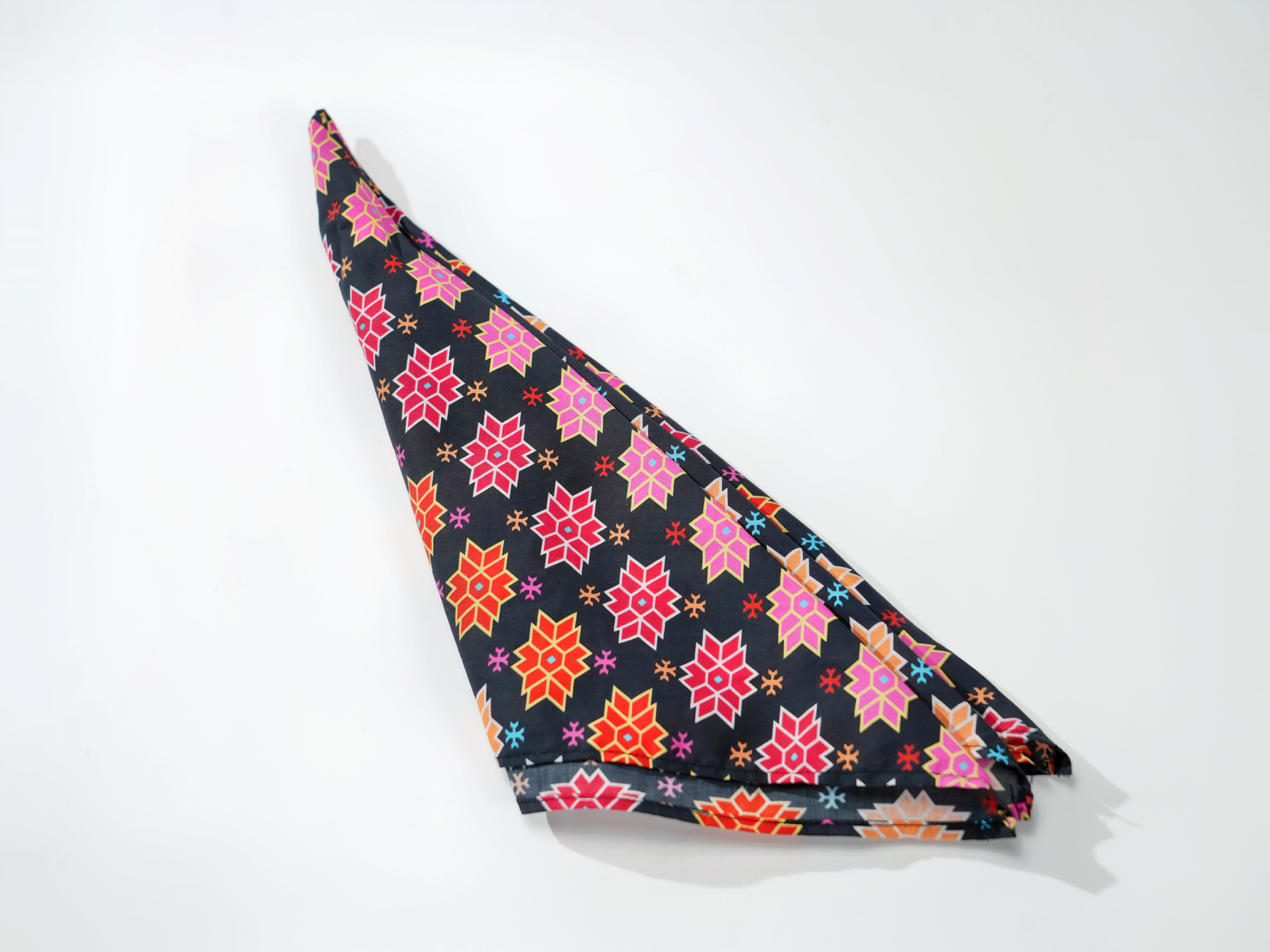 Xilankapu Tujia Brocade Square Scarf