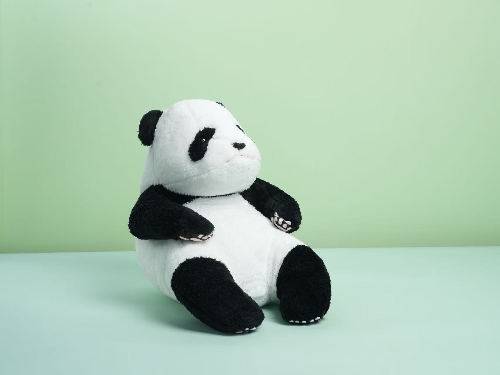 Sitting Panda Plush Toy