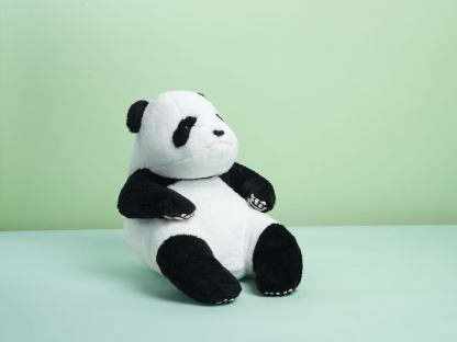 Sitting Panda Plush Toy