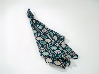 Xilankapu Tujia Brocade Square Scarf