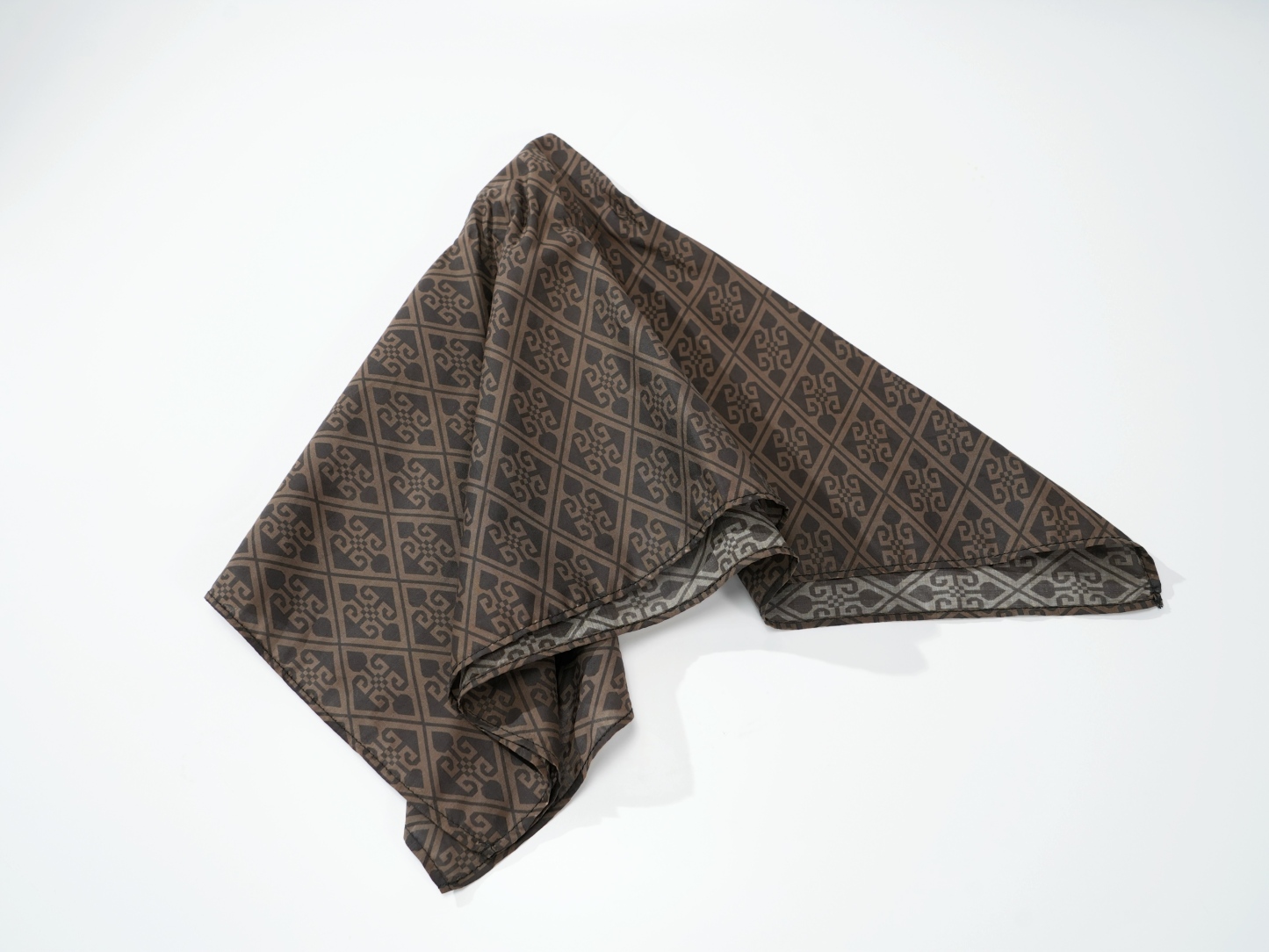 Xilankapu Tujia Brocade Square Scarf