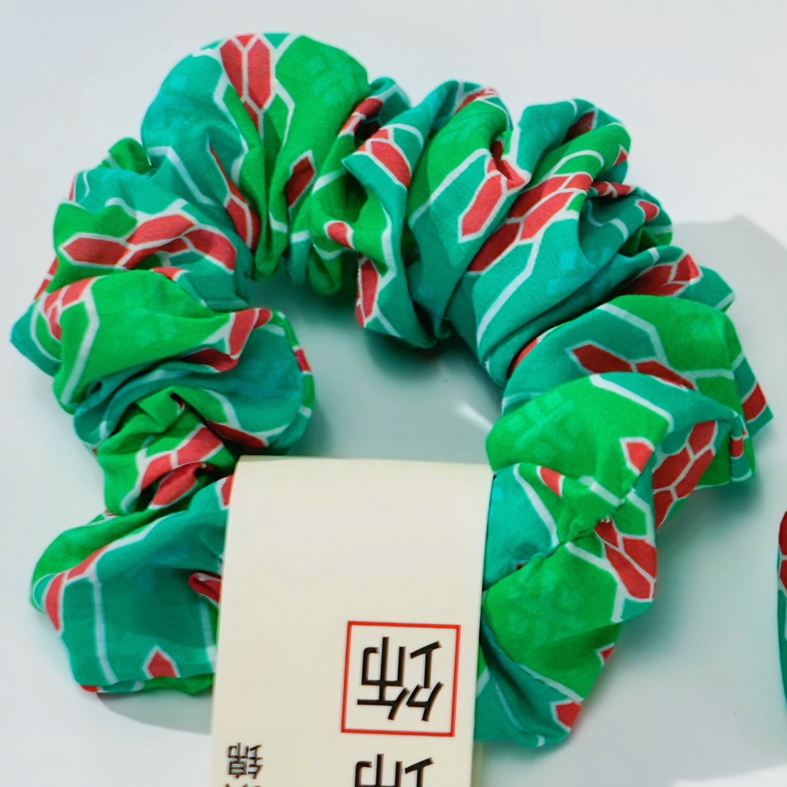 Xilankapu Tujia Brocade Scrunchie