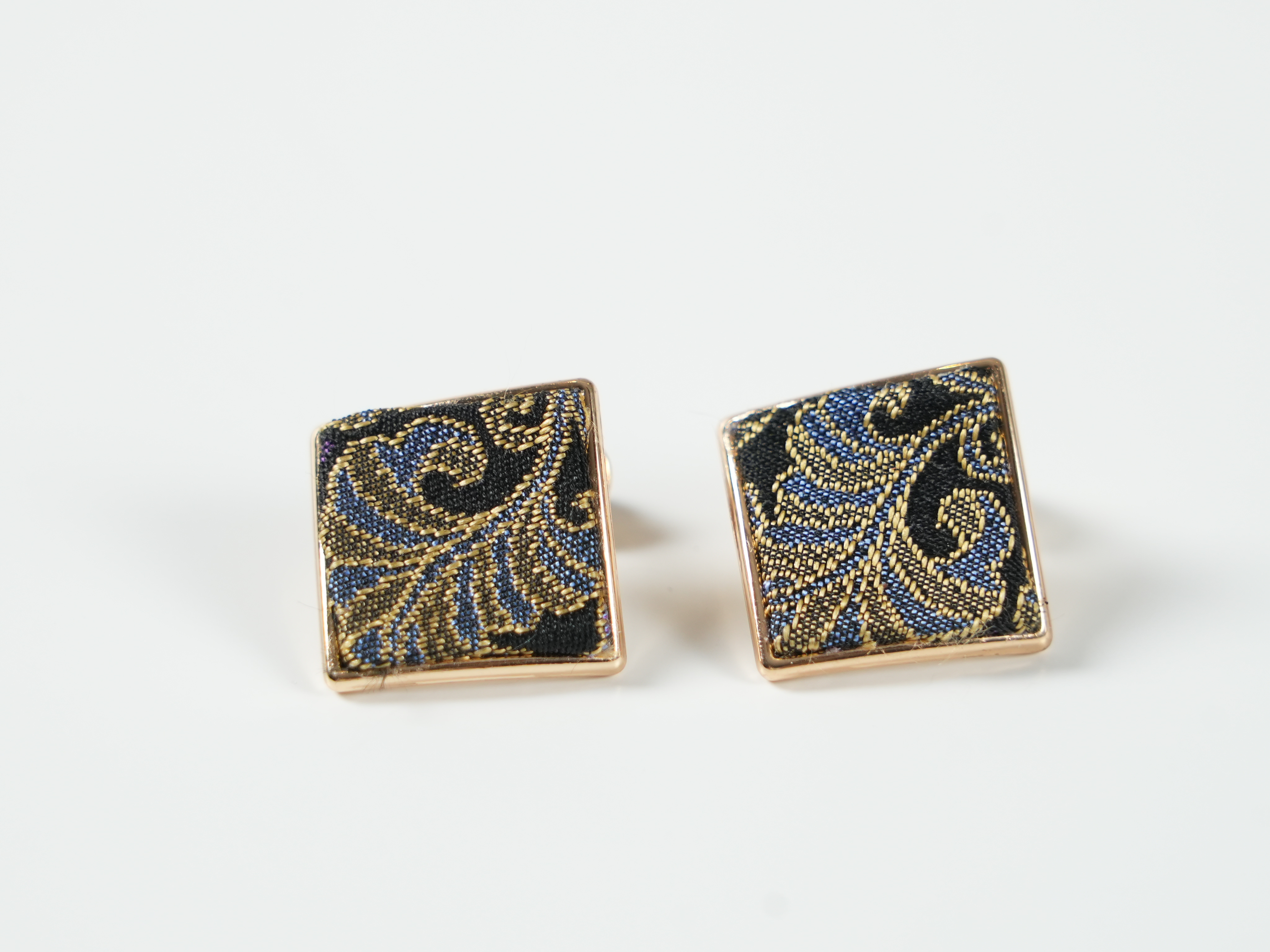 Song Brocade “Banana Leaf & Lotus” Set