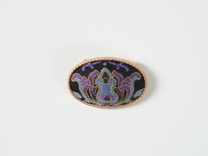 Song Brocade “Banana Leaf & Lotus” Set