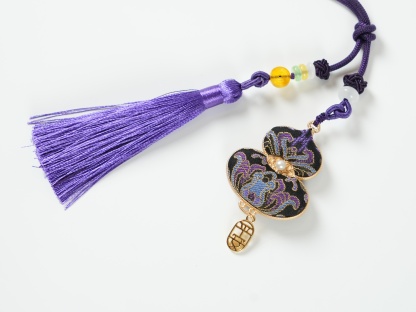 Song Brocade “Banana Leaf & Lotus” Set