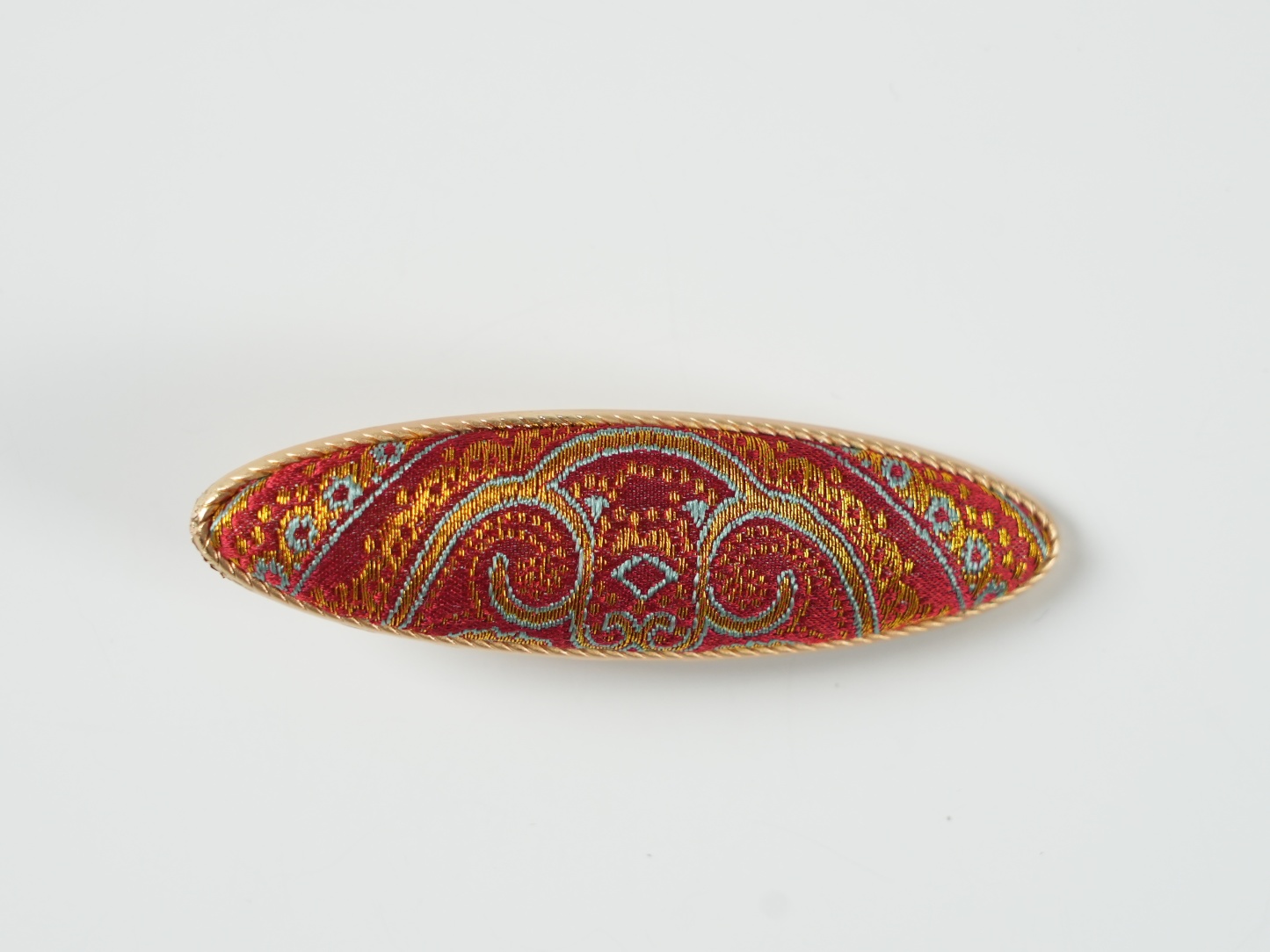 Song Brocade Ruby Beaded Curtain Set