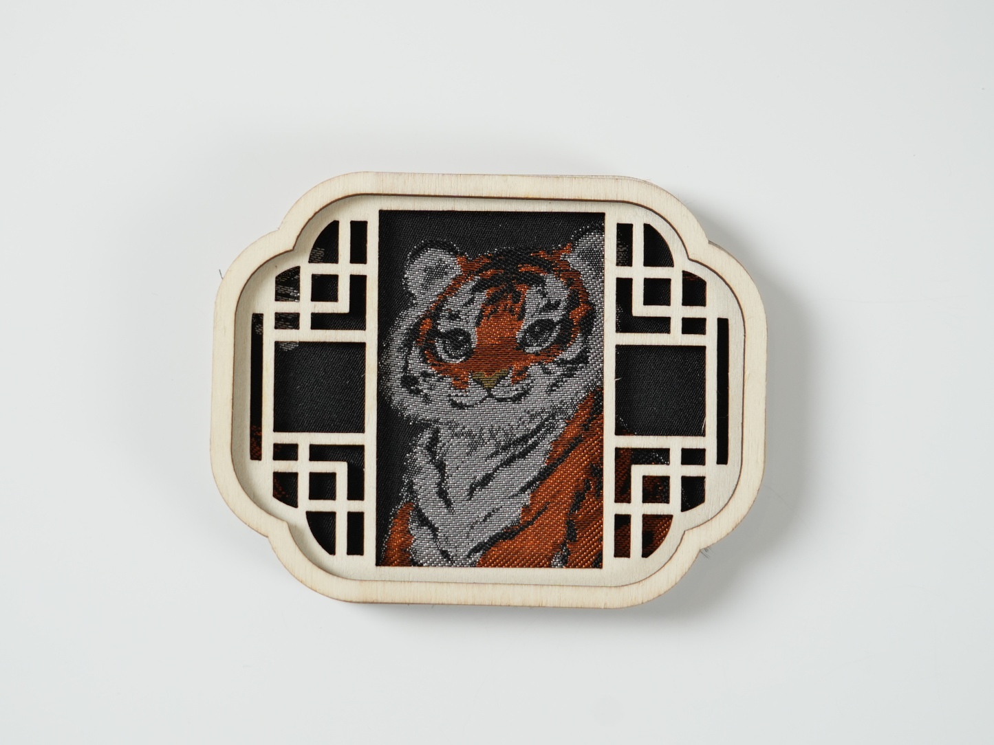 Song Brocade Tiger Set