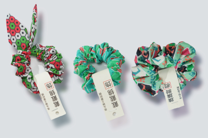 Xilankapu Tujia Brocade Scrunchie