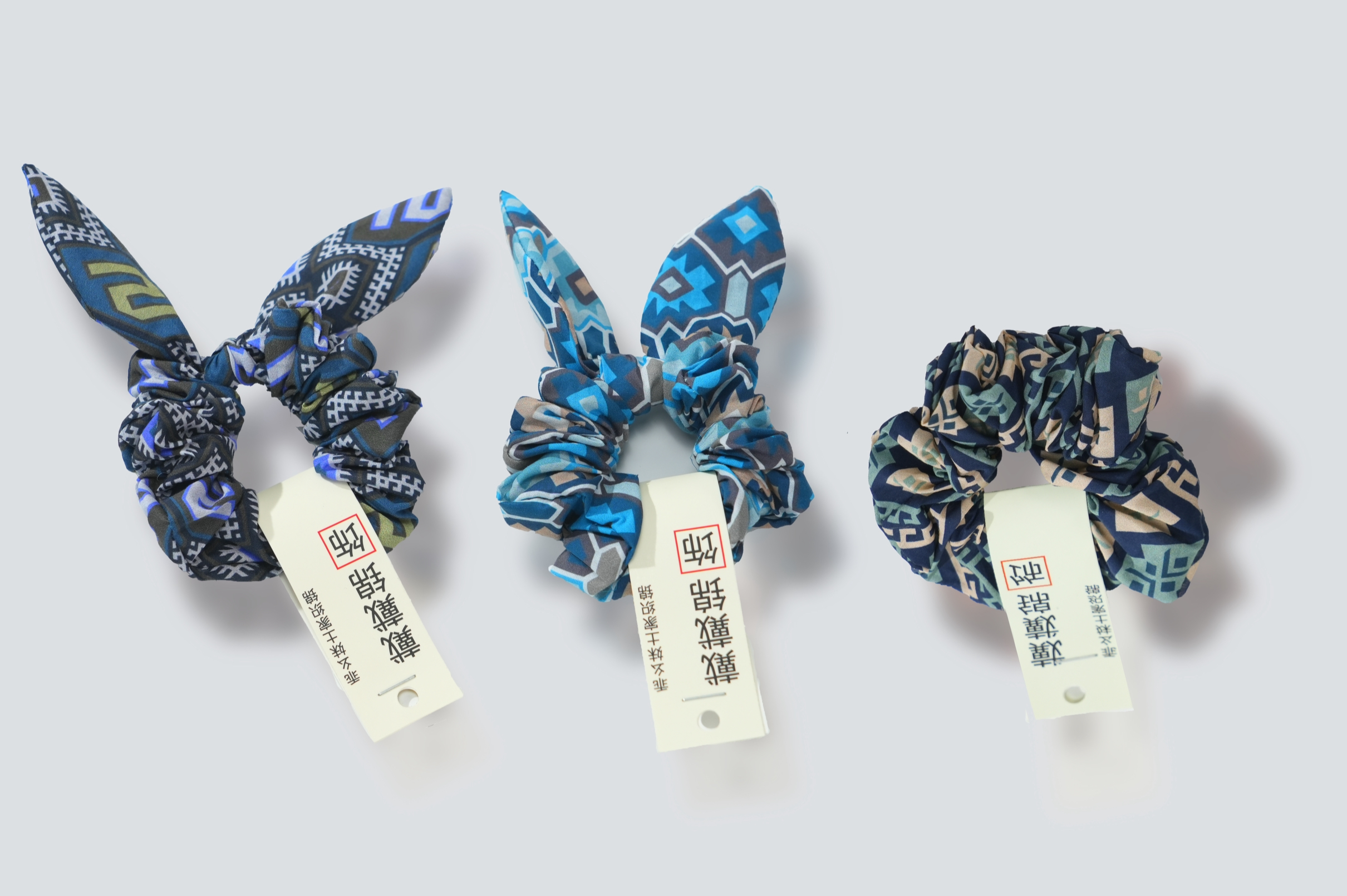 Xilankapu Tujia Brocade Scrunchie