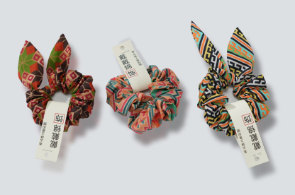 Xilankapu Tujia Brocade Scrunchie