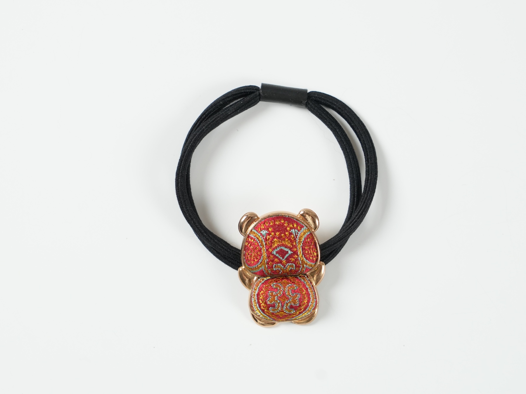 Song Brocade Ruby Beaded Curtain Set