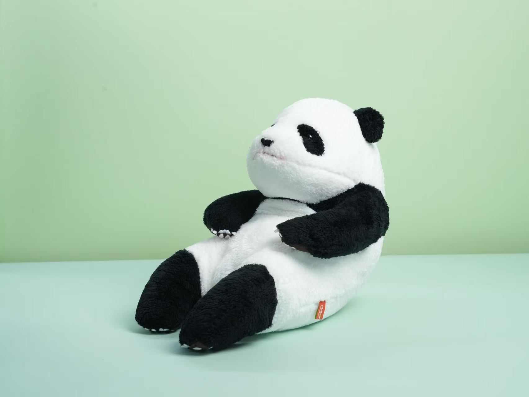 Sitting Panda Plush Toy