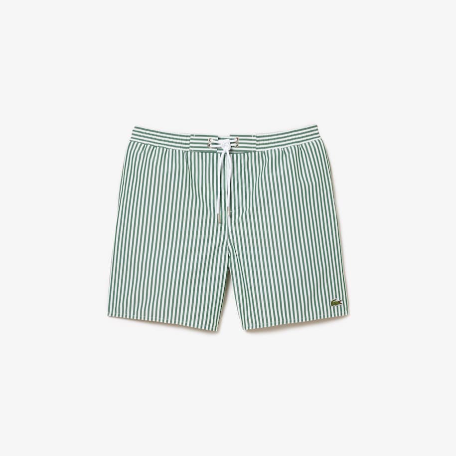SHORT DE BAIN À RAYURES
