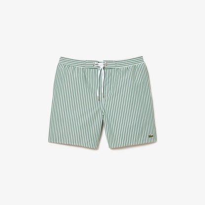 SHORT DE BAIN À RAYURES
