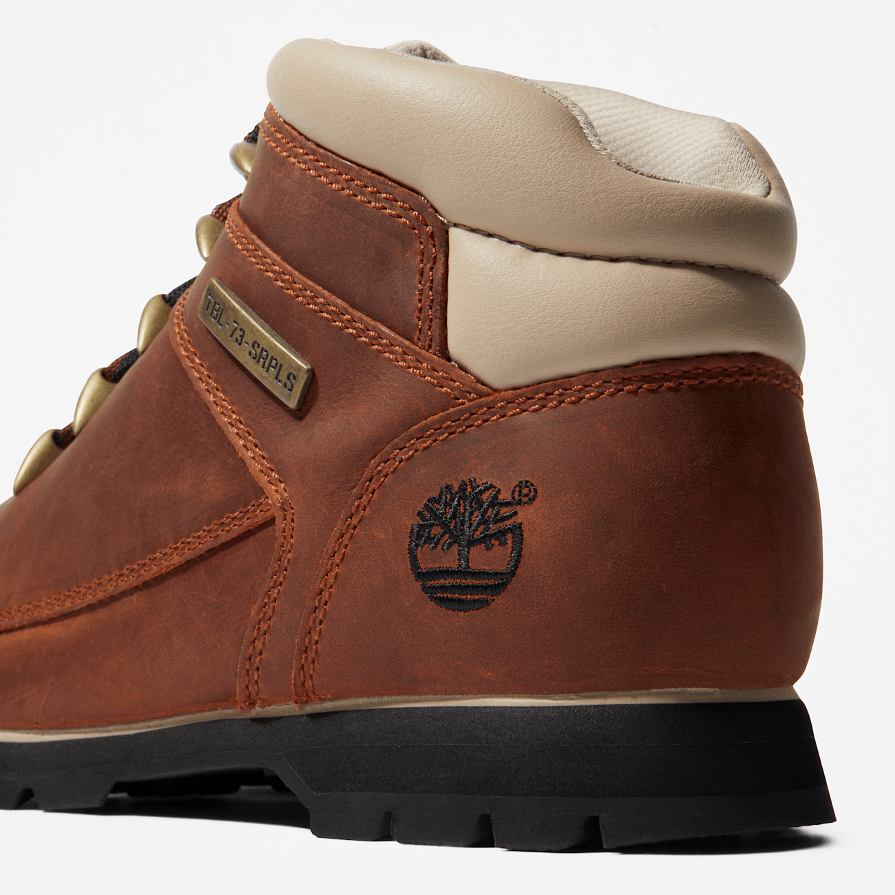 Euro Sprint Mid Lace-Up Boot for Men in Dark Brown