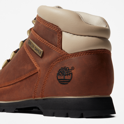 Euro Sprint Mid Lace-Up Boot for Men in Dark Brown