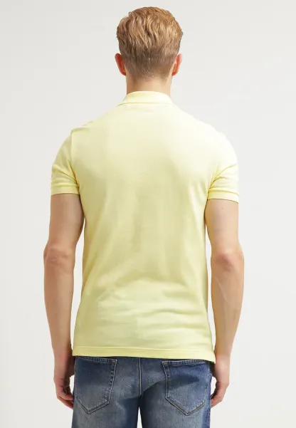Polo - yellow