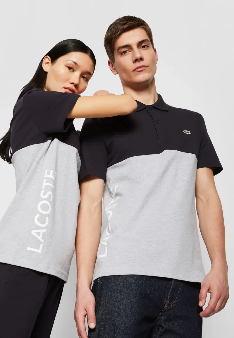 Polo - silver chine