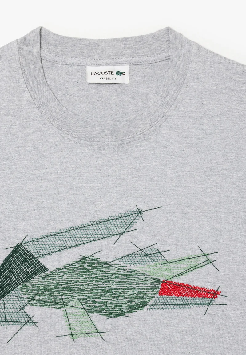 T-shirt imprimé - gris chine cca