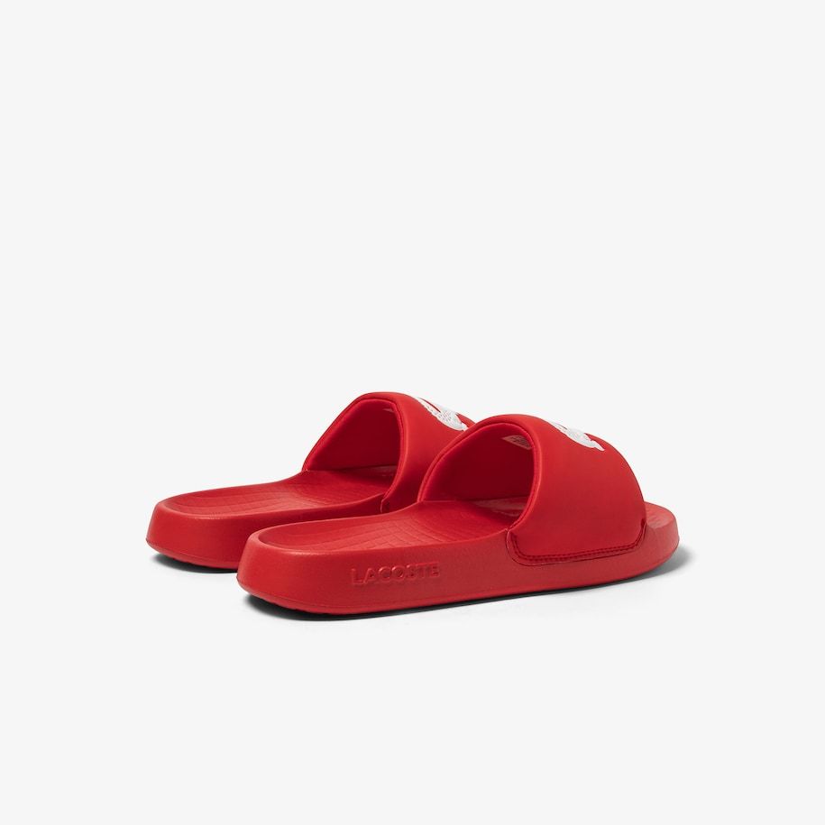 CLAQUETTES CROCO 1.0 HOMME LACOSTE EN SYNTHÉTIQUE
