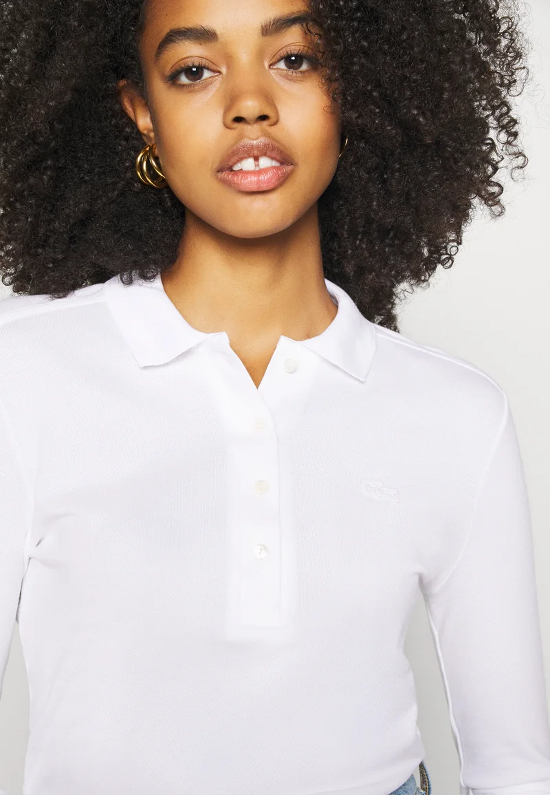 POLO - white