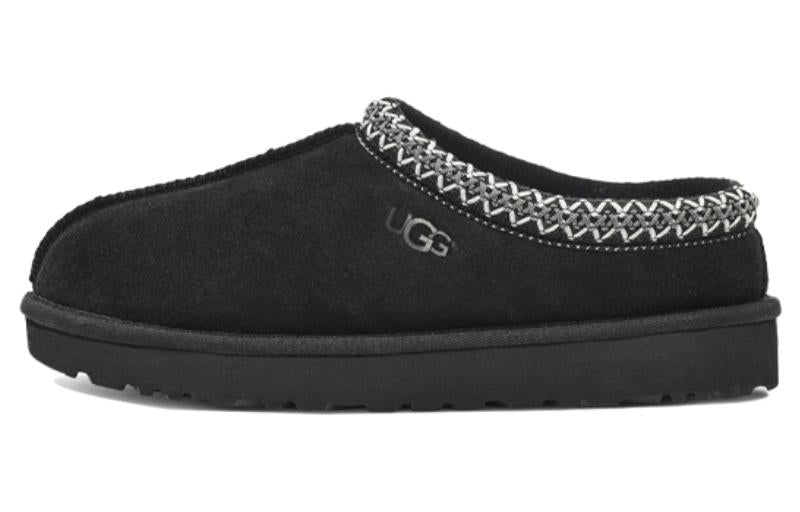 Pantoufles UtheGG Tasman 'Noir' 5950-BLK