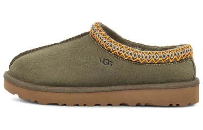 Pantoufle UtheGG Tasman 'Burnt Olive' 5955-BTOL