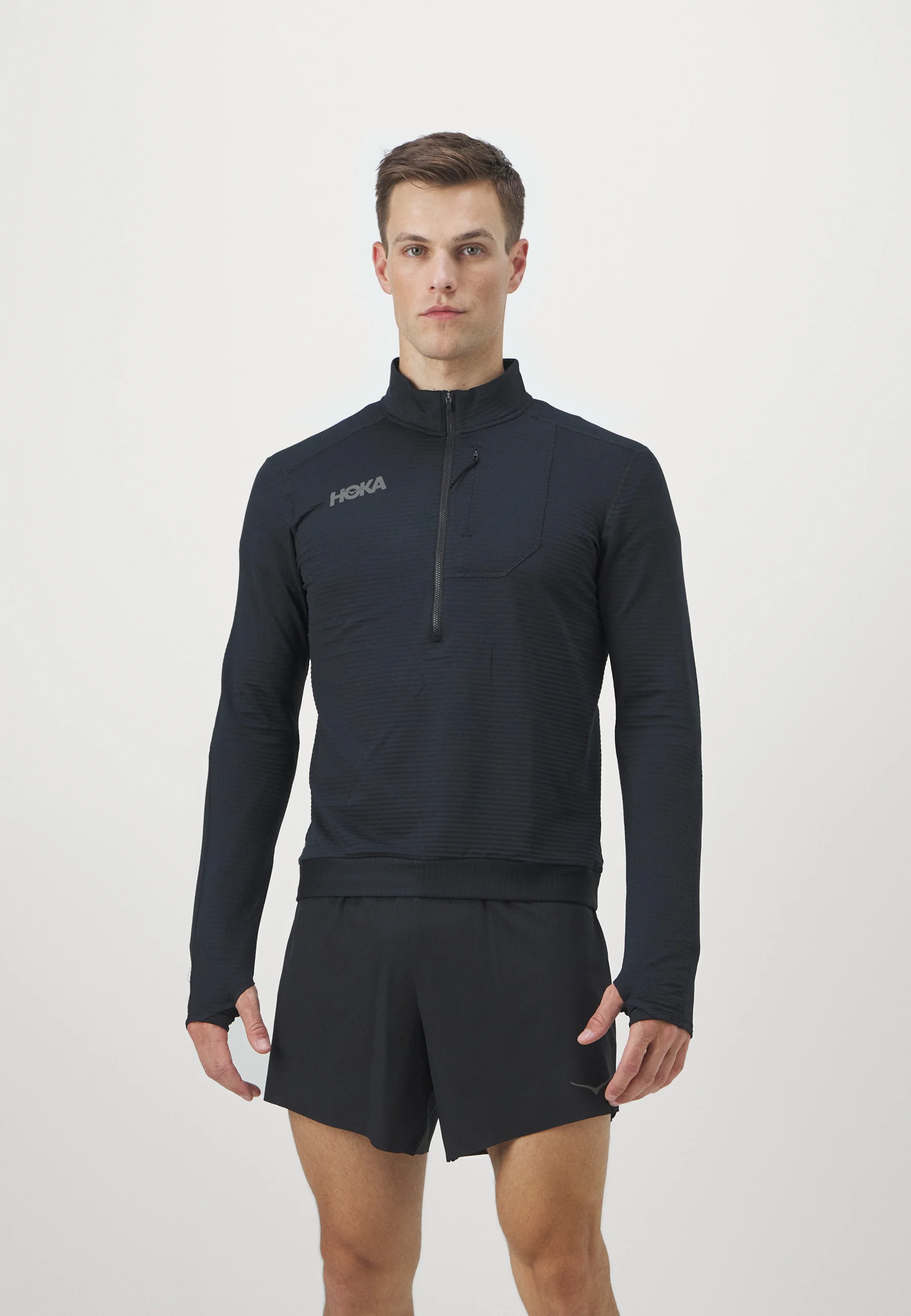 1/2 ZIP - T-shirt à manches longues
