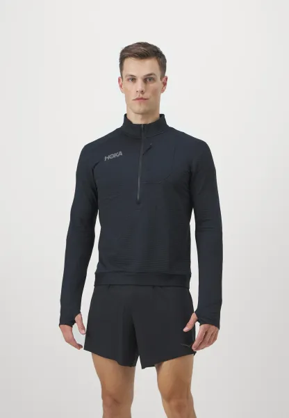 1/2 ZIP - T-shirt à manches longues
