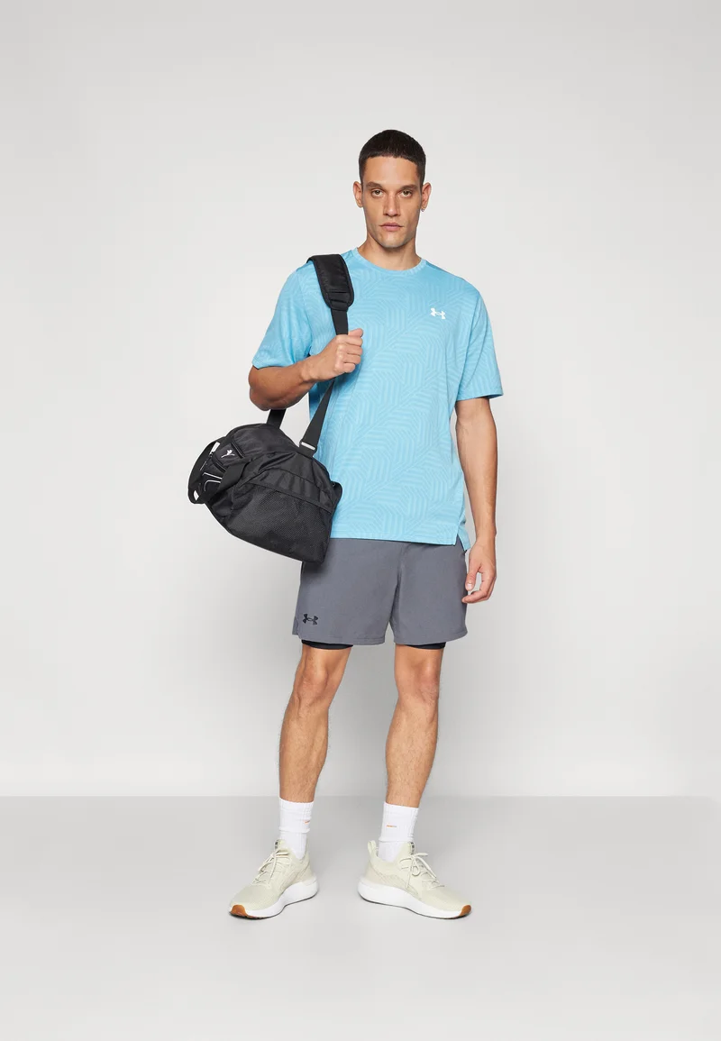 TECH VENT GEOTESSA - T-shirt de sport - ether blue/tonic/white