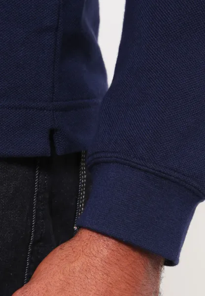 Polo - navy blue