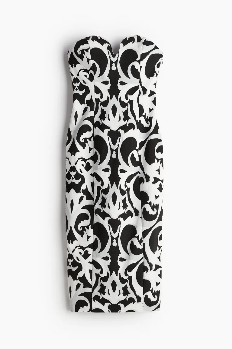 Robe bandeau