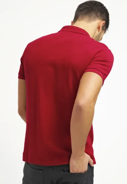 Polo - bordeaux