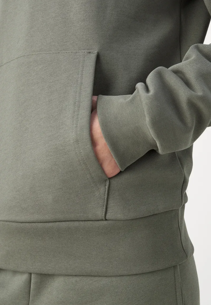 LIFESTYLE UNISEX - Sweat à capuche - vert kaki