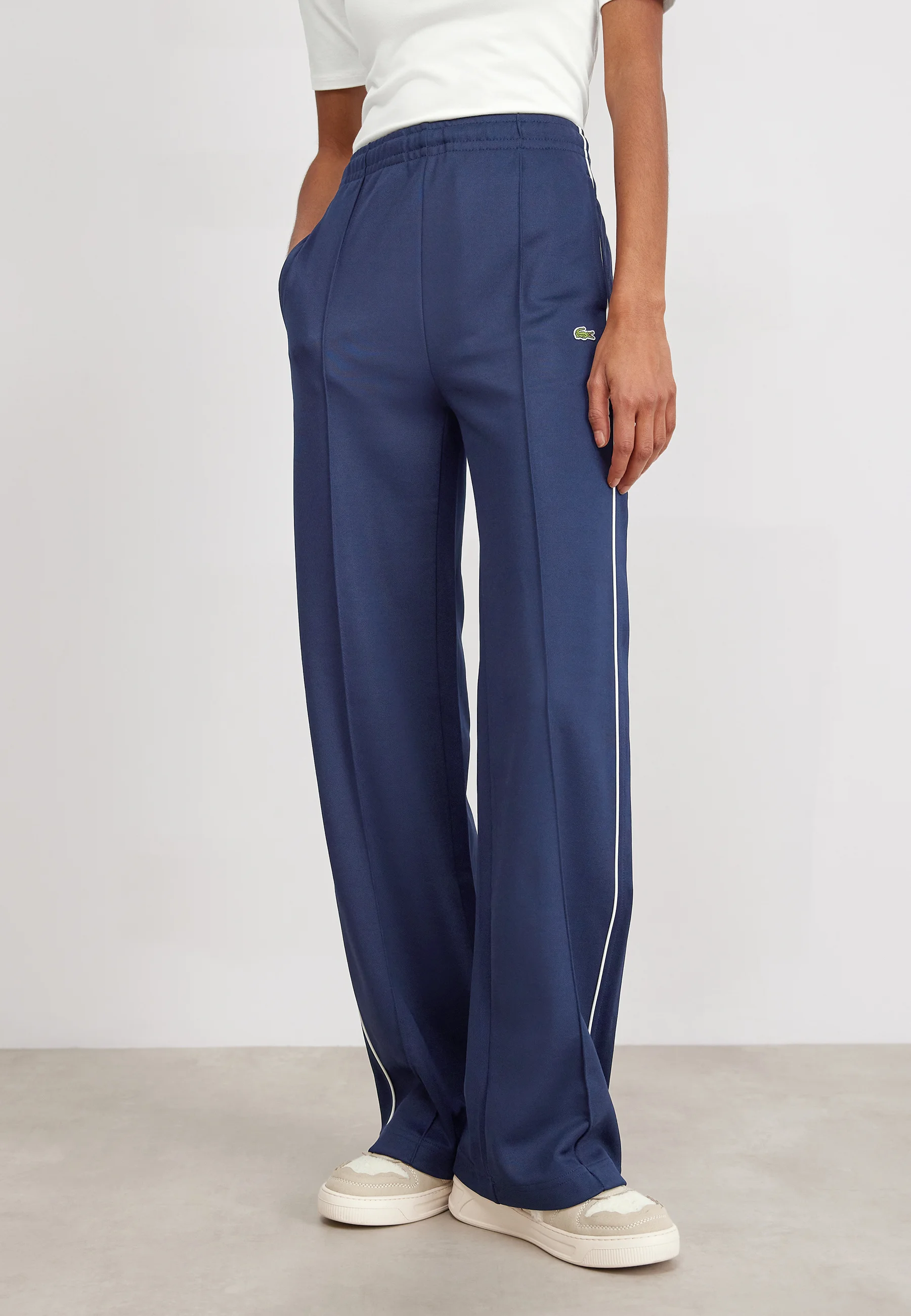 Pantalon de survêtement - navy blue/flour