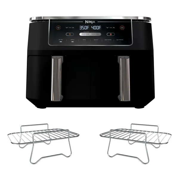 Ninja Foodi 6-in-1 10-qt. XL 2-Basket Air Fryer with DualZone Technology