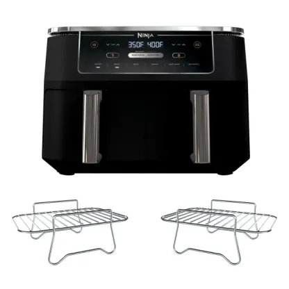 Ninja Foodi 6-in-1 10-qt. XL 2-Basket Air Fryer with DualZone Technology