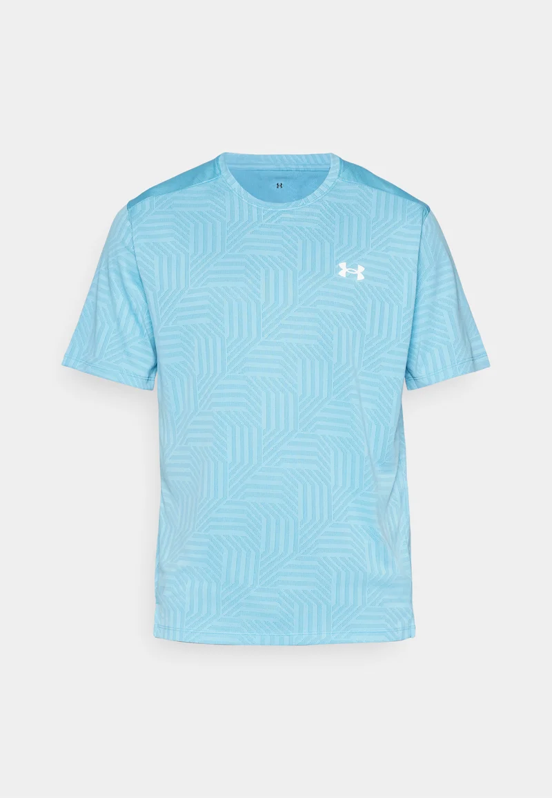 TECH VENT GEOTESSA - T-shirt de sport - ether blue/tonic/white
