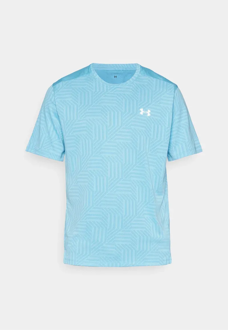 TECH VENT GEOTESSA - T-shirt de sport - ether blue/tonic/white