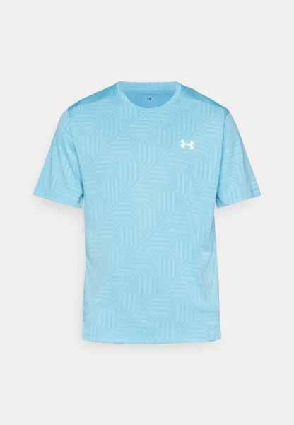 TECH VENT GEOTESSA - T-shirt de sport - ether blue/tonic/white