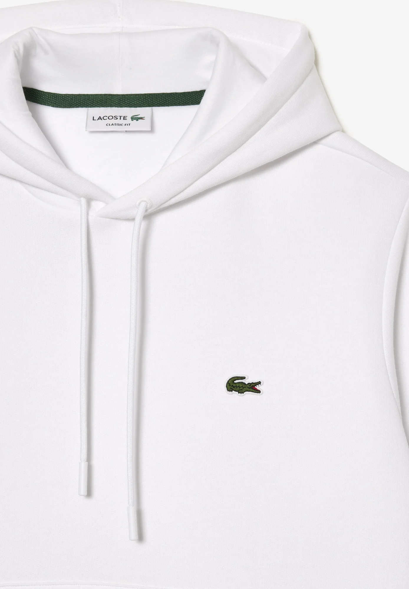 LIFESTYLE UNISEX - Sweat à capuche - blanc
