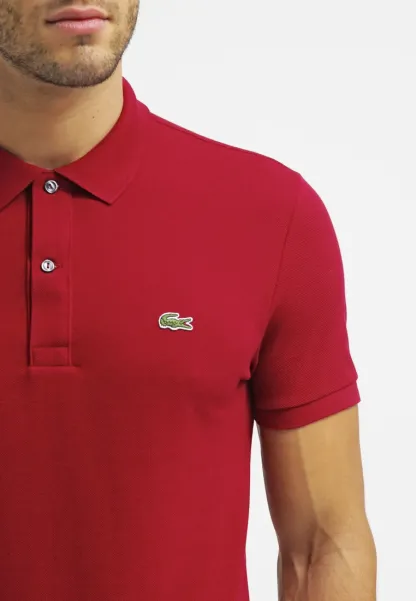 Polo - bordeaux