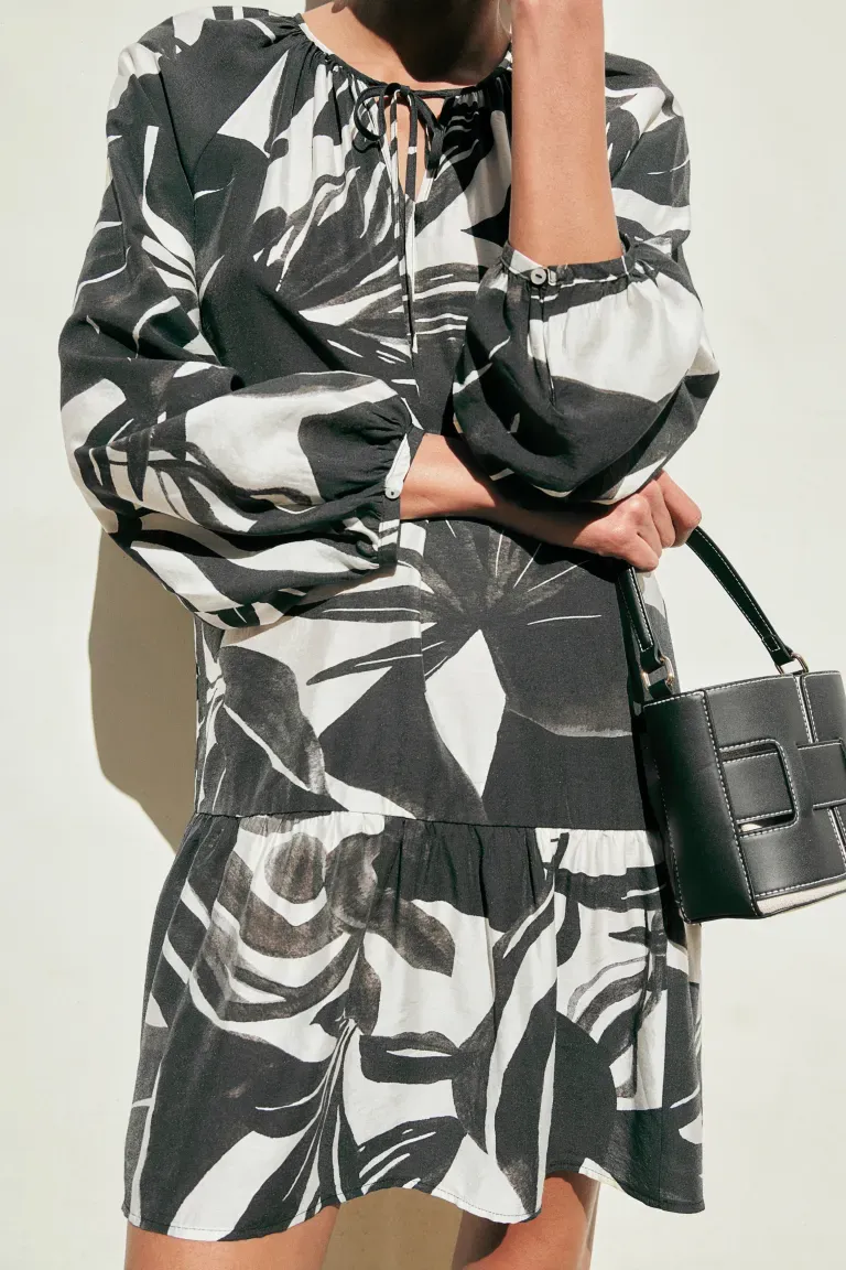 Robe à liens