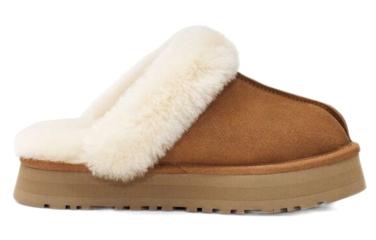 (Femme) Pantoufles UtheGG Discquette 'Chestnut' 1122550-CHE