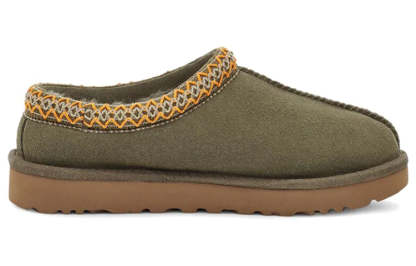 Pantoufle UtheGG Tasman 'Burnt Olive' 5955-BTOL