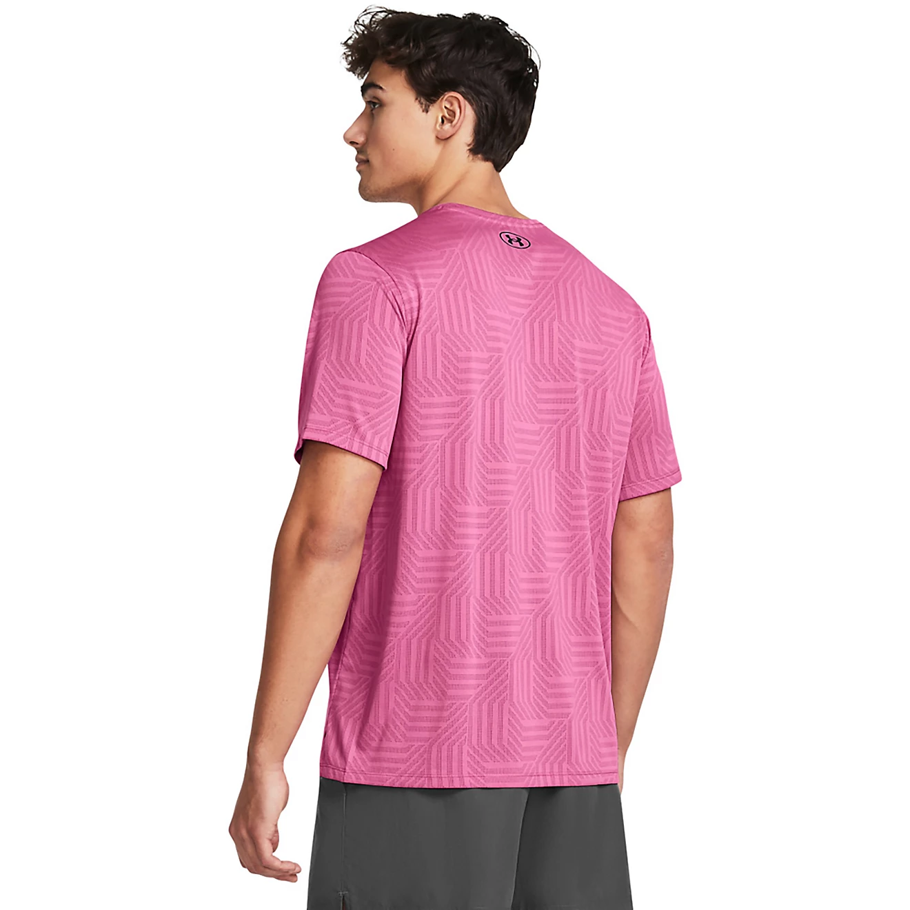 TECH VENT GEOTESSA - T-shirt de sport - Astro Rose / Noir