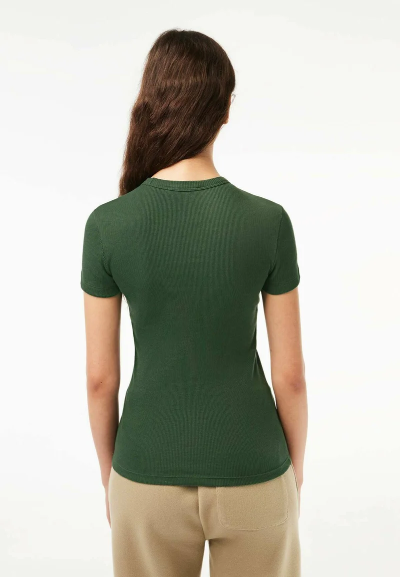 T-shirt basique - vert fonce smi